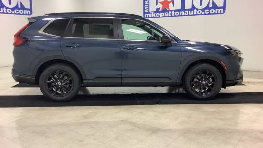 2025 Honda CR-V hybrid sport-l