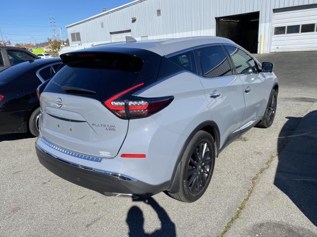 2023 nissan murano platinum