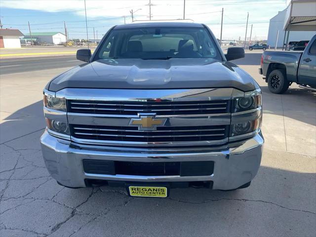 2017 chevrolet silverado 2500 wt