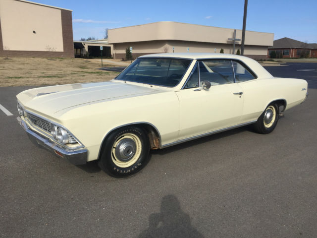 original lemonwood yellow 1966 chevrolet chevelle malibu patina survivor ss 396