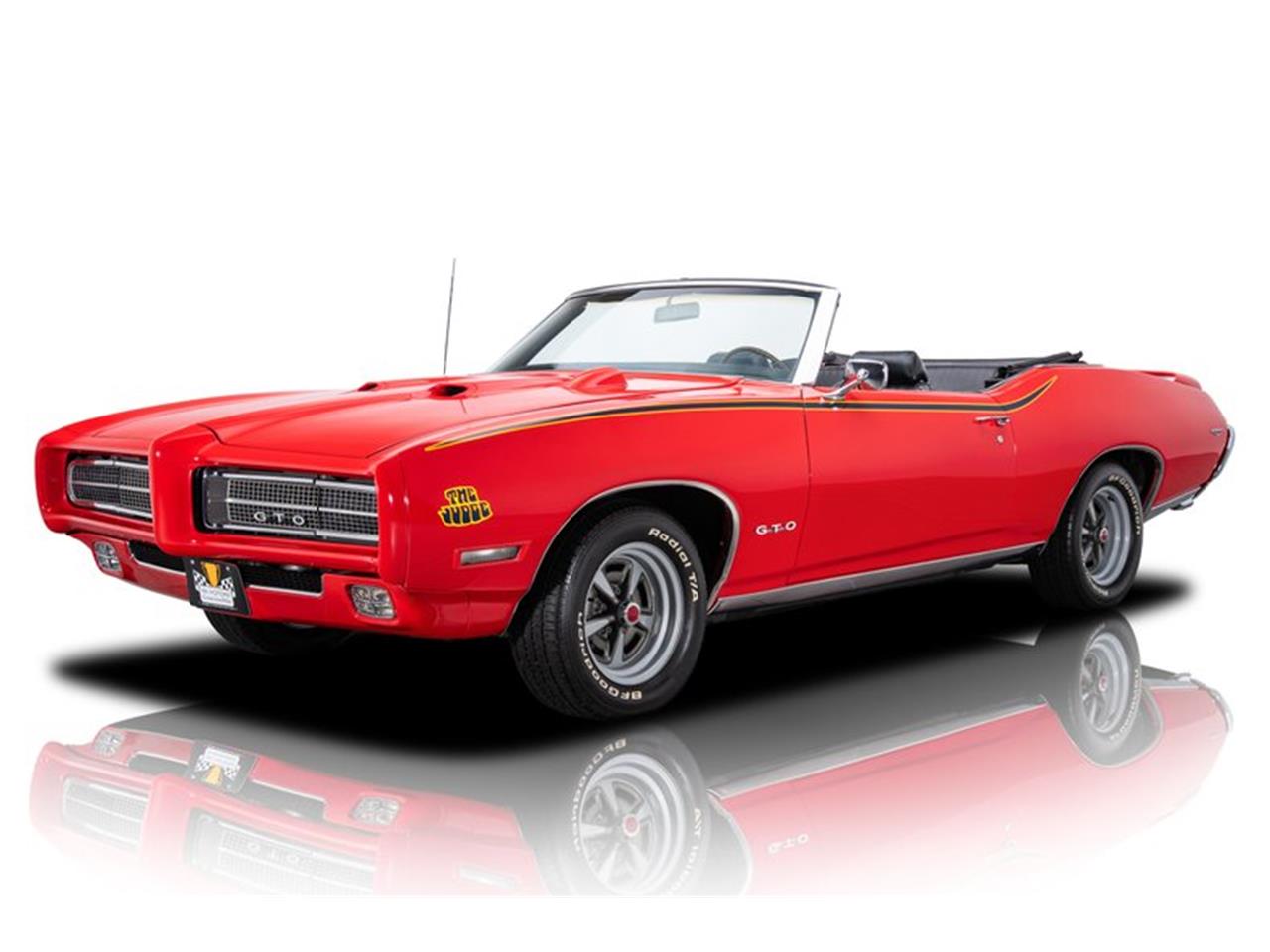1969 pontiac gto