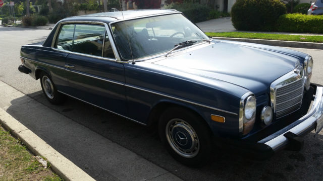 1974 mercedes-benz 280c 2.8l good condition, runs great. collector coupe!!