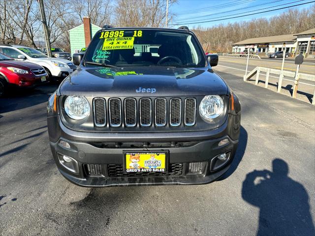 2018 jeep renegade latitude