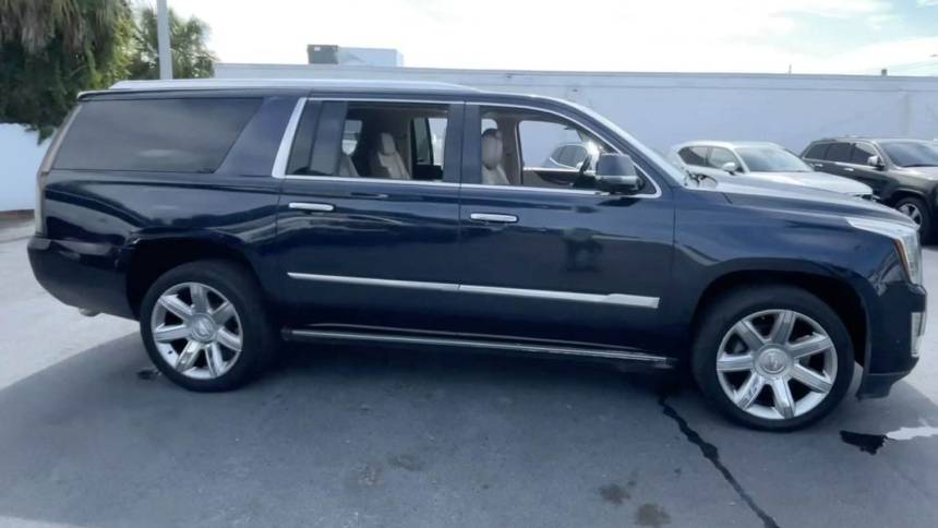 2018 cadillac escalade esv premium luxury
