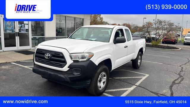 2017 toyota tacoma sr