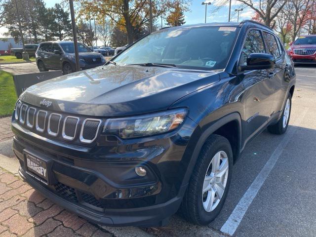 2022 jeep compass latitude