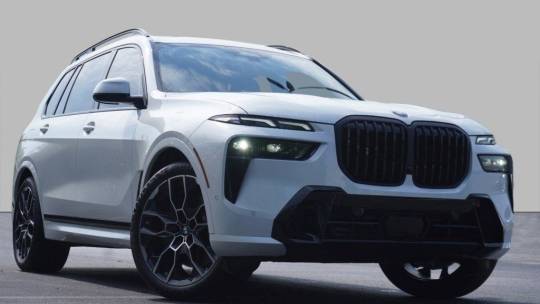 new 2025 bmw x7 xdrive40i