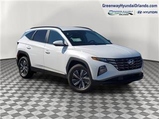 2024 Hyundai Tucson blue