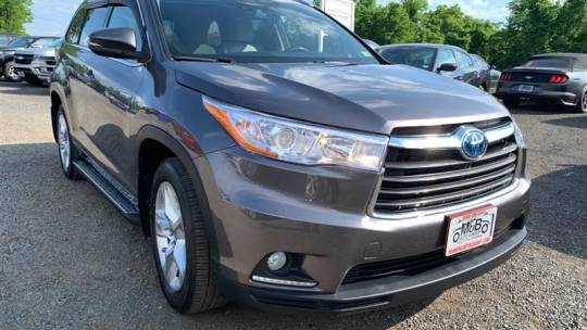 2015 toyota highlander hybrid limited
