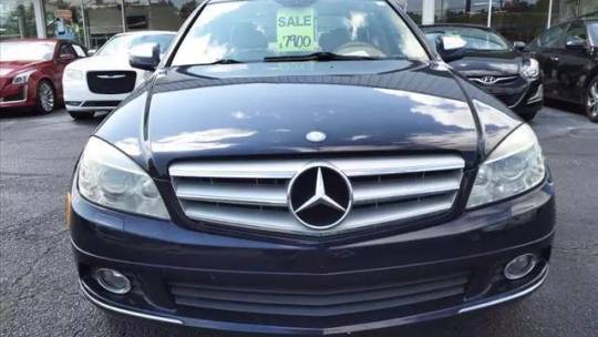 2008 mercedes-benz c-class