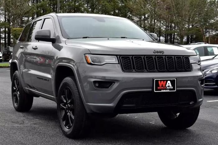 2020 jeep grand cherokee altitude sport utility 4d in duluth, georgia