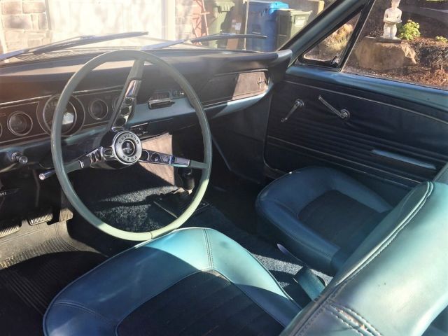 1966 ford mustang base fastback rebuilt 289ci v8 and new 5 spd borg worner trans