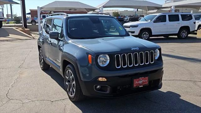 2017 jeep renegade latitude