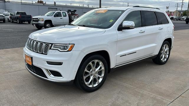 2019 jeep grand cherokee summit