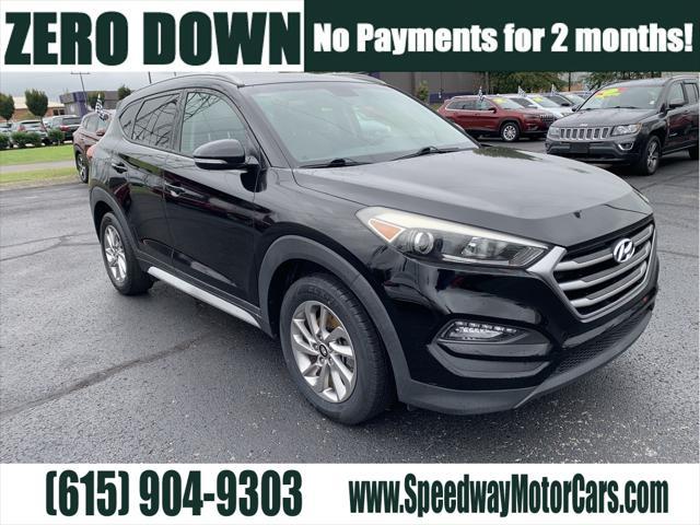 2018 hyundai tucson sel plus