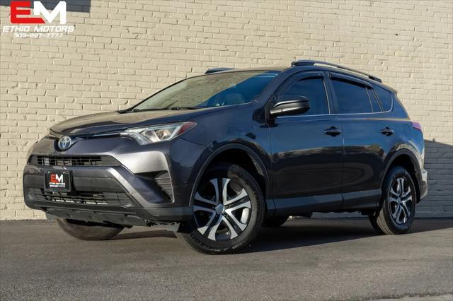 2017 toyota rav4 le