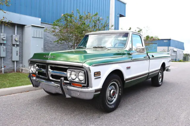1972 gmc sierra grande 2500 | 400 - v8 big block | pickup | 70+ hd pictures