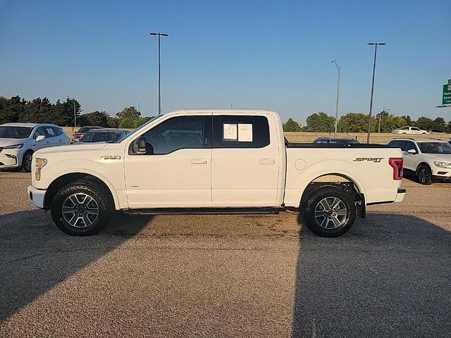 2016 ford f-150 xlt