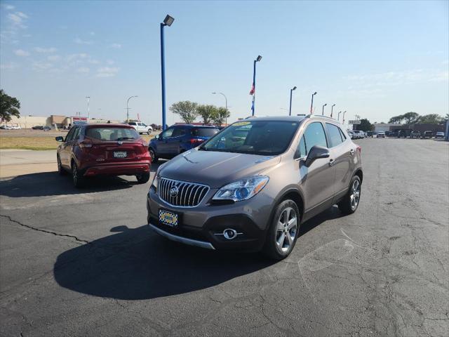 2014 buick encore leather