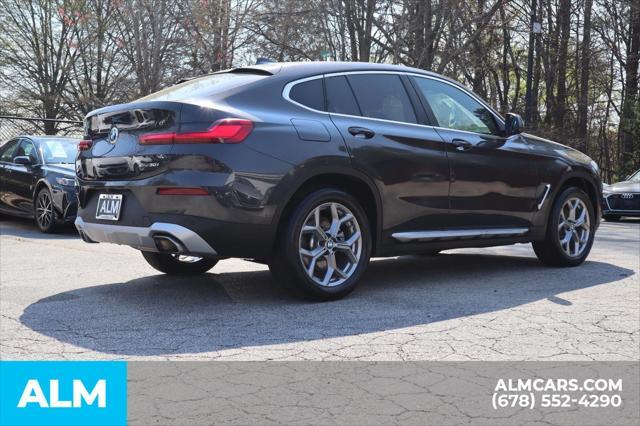 2023 bmw x4 xdrive30i