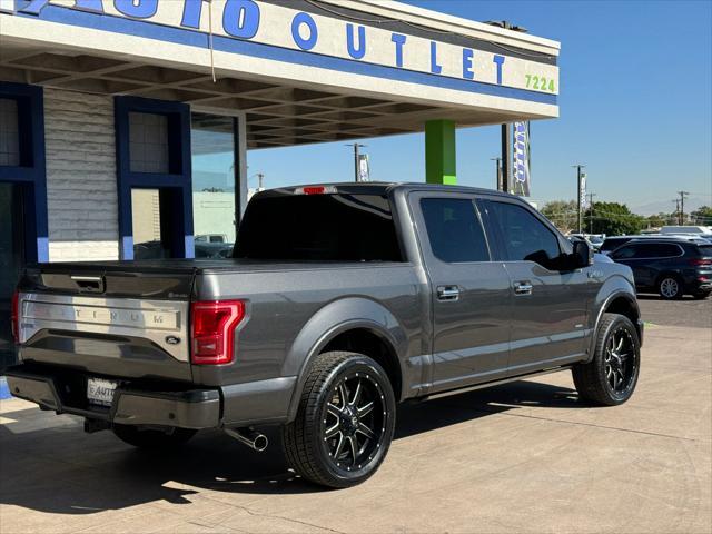 2016 ford f-150 platinum