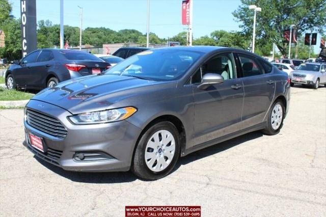 2014 ford fusion s
