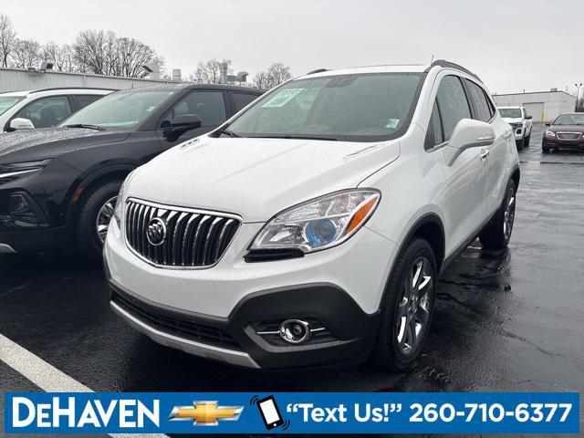 2016 buick encore leather