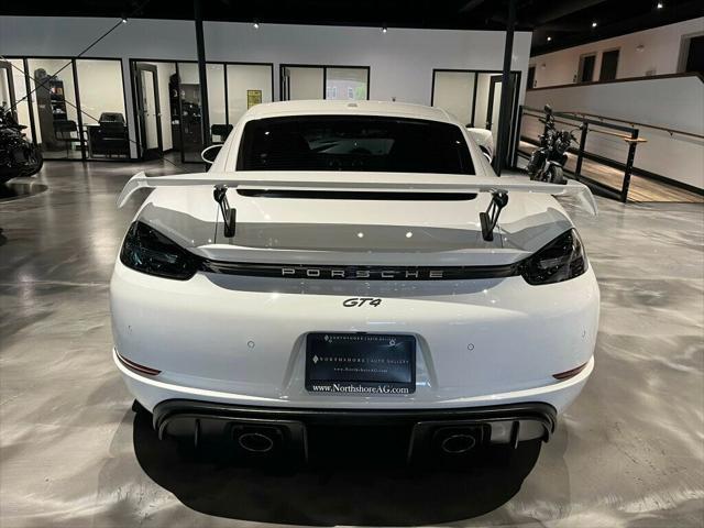 2021 porsche 718 cayman gt4
