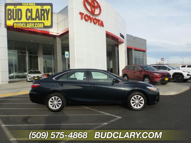 certified 2017 toyota camry le union gap, wa 98903 for sale in sumach, washington