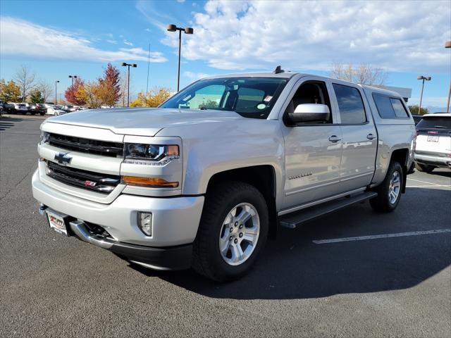 2018 chevrolet silverado 1500 2lt