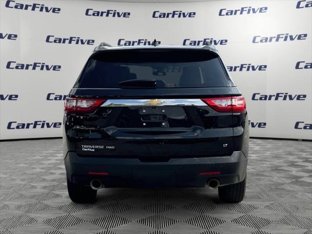 2021 chevrolet traverse lt leather