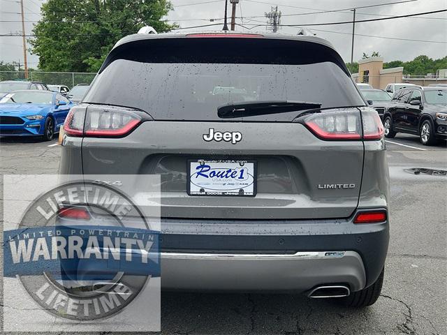 2021 jeep cherokee limited