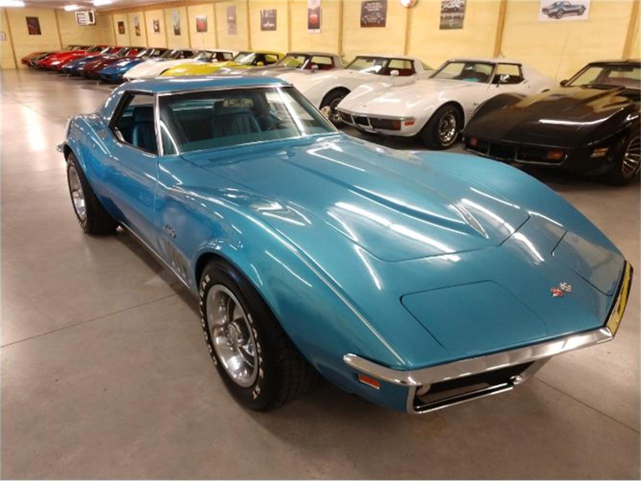 1969 chevrolet corvette