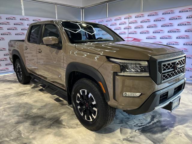 2022 nissan frontier pro-4x