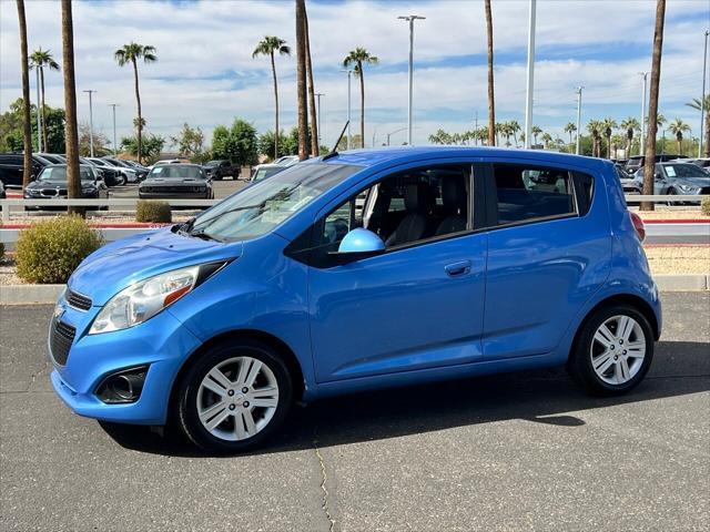 2014 chevrolet spark ls