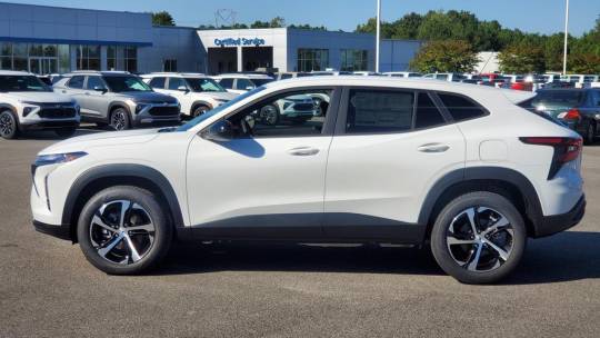 new 2024 chevrolet trax 1rs fwd