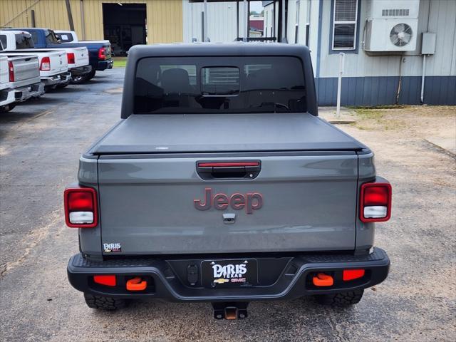 2022 jeep gladiator mojave 4x4