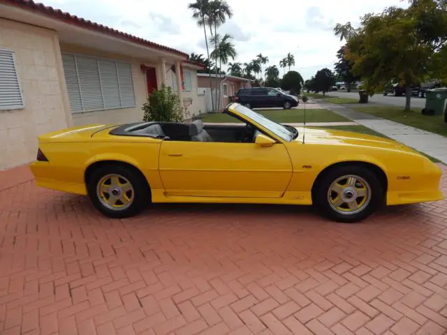 1991 camaro rs convertible v8 - 5.0