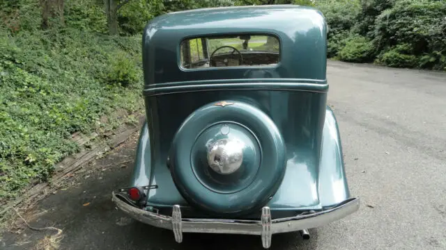 1934 dodge brothers 4 door sedan