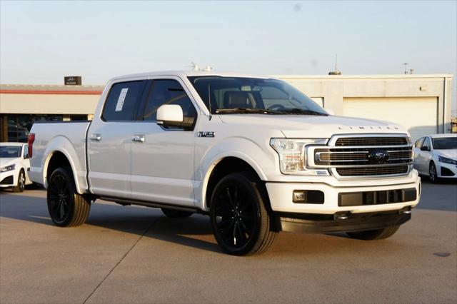 2019 ford f-150 limited
