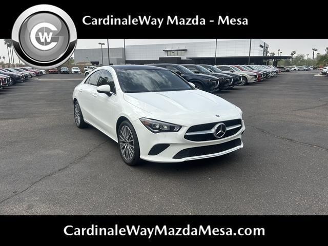 2021 mercedes-benz cla 250 base