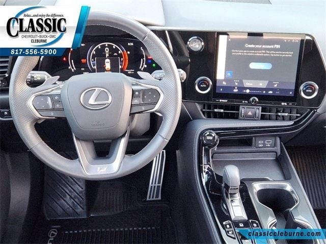 2022 lexus nx 350 f sport handling
