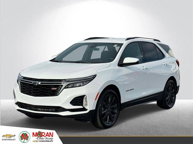 2022 chevrolet equinox rs