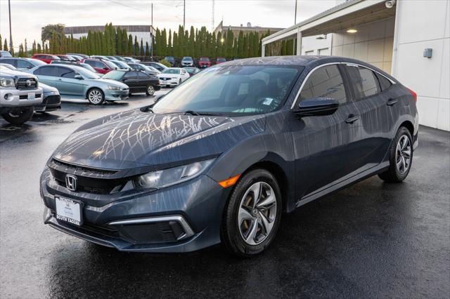 2019 honda civic lx