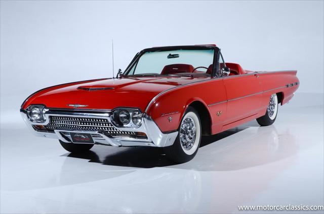 1962 ford thunderbird base