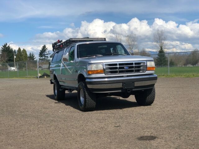 1993 ford f150 x-cab 4x4 xlt short box low miles excellent condition