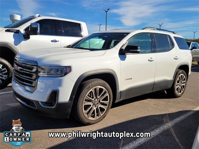2020 gmc acadia awd at4