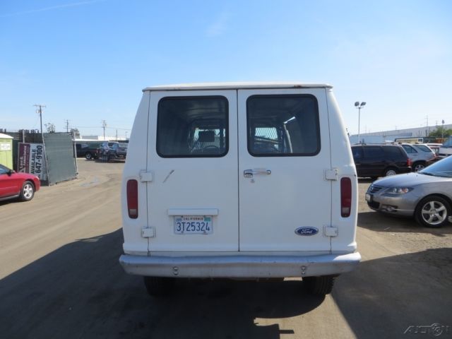 1989 ford e-350 used 5.8l v8 16v automatic no reserve