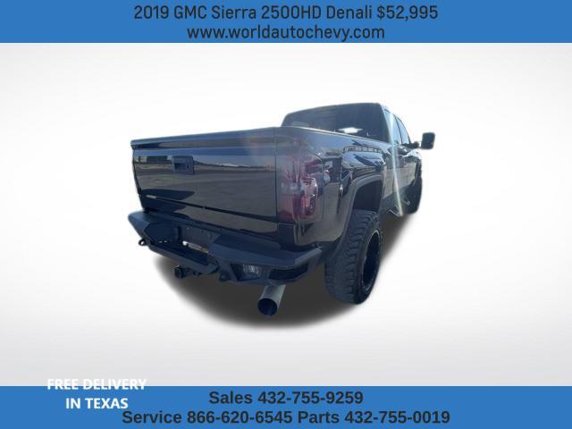 2019 gmc sierra 2500 denali