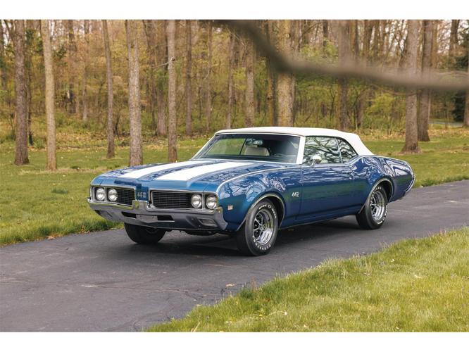 1969 oldsmobile 442 in edwardsburg, michigan